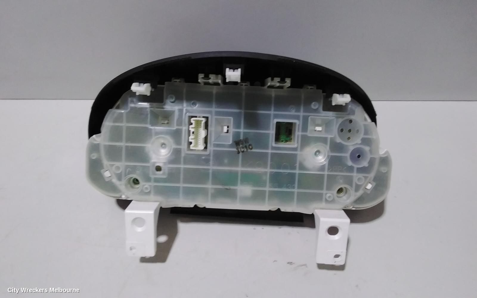 MAZDA 3 INSTRUMENT CLUSTER, INSTRUMENT CLUSTER, PETROL, AUTO T/M, SP25, BL, 04/2009 - 10/2013