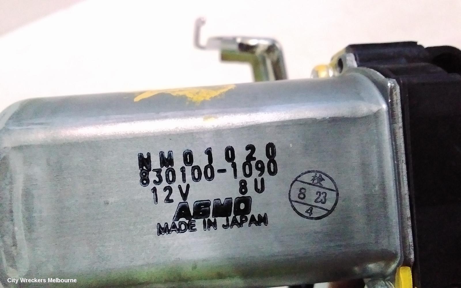 SUBARU FORESTER TAILGATE REGULATOR, SJ, 12/2012 - 08/2018