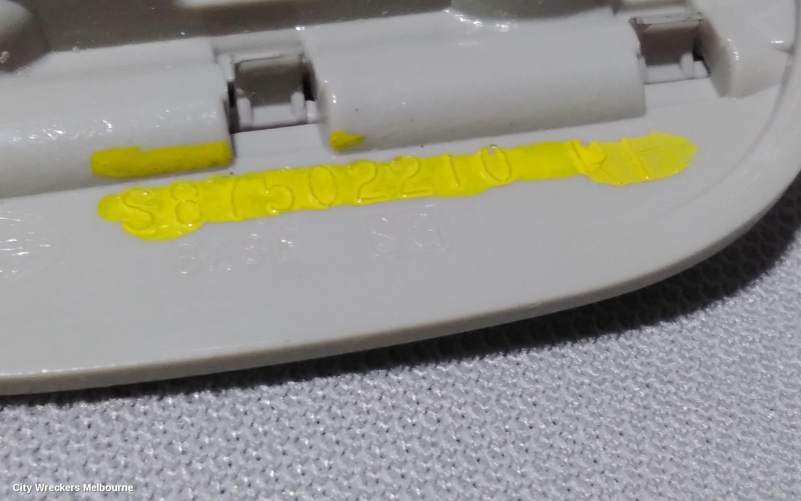 SUBARU FORESTER SUNVISOR, RH SIDE, SJ, 12/2012 - 08/2018