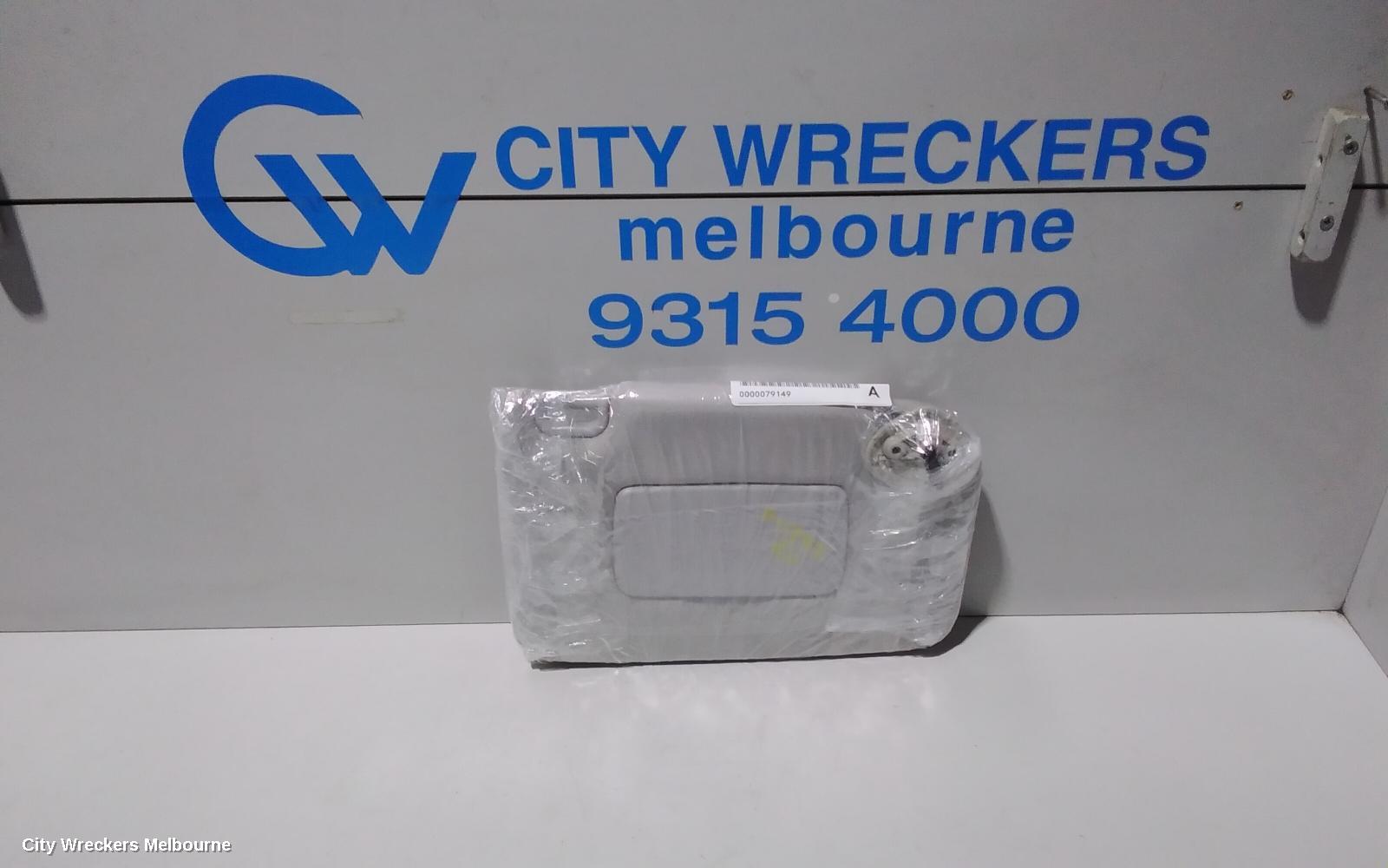 SUBARU FORESTER SUNVISOR, RH SIDE, SJ, 12/2012 - 08/2018