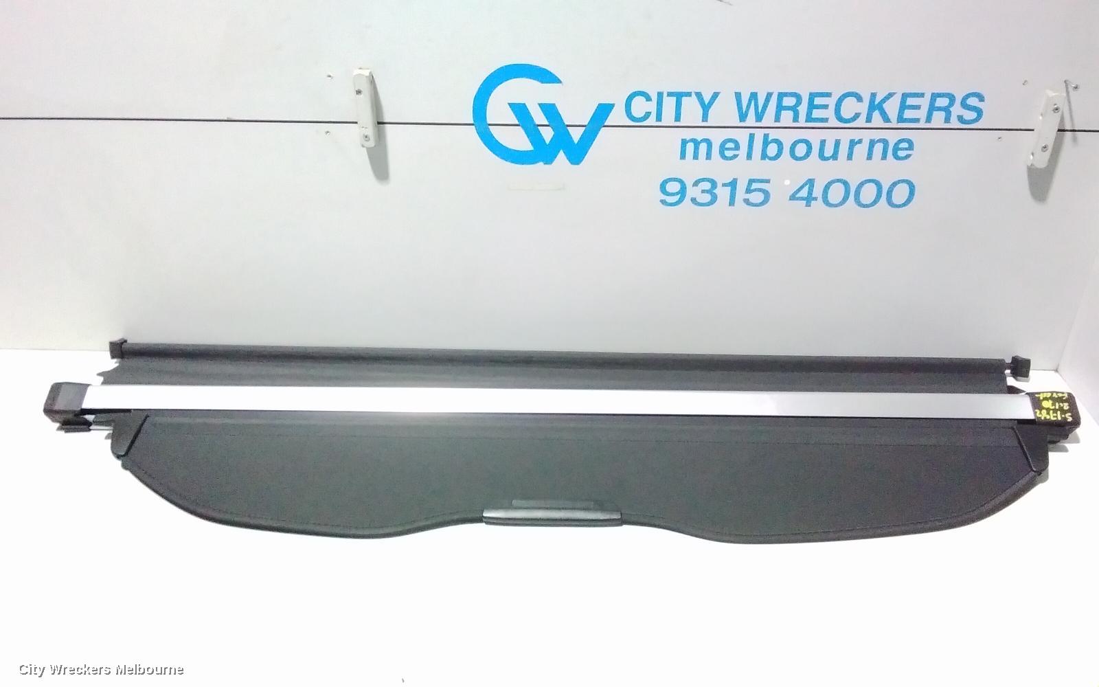 SUBARU FORESTER PARCEL SHELF CARGO BLIND, CARGO BLIND, NON POWER LIFT TAILGATE TYPE, SJ, 12/2012 - 08/2018