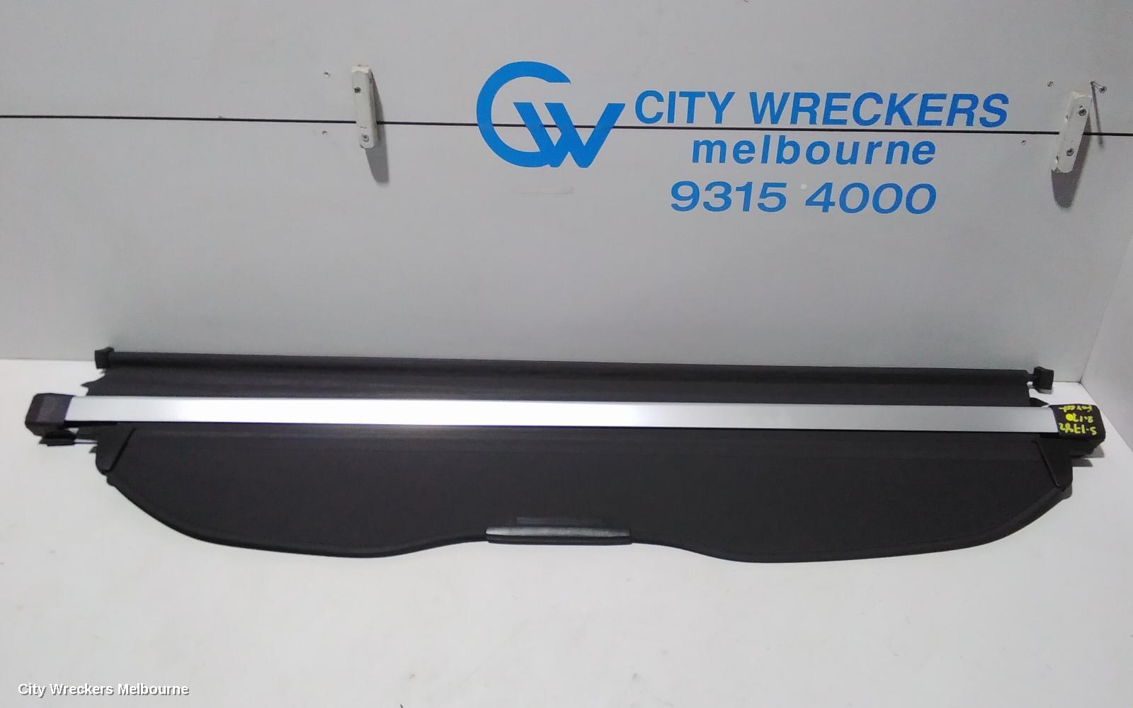 SUBARU FORESTER PARCEL SHELF CARGO BLIND, CARGO BLIND, NON POWER LIFT TAILGATE TYPE, SJ, 12/2012 - 08/2018