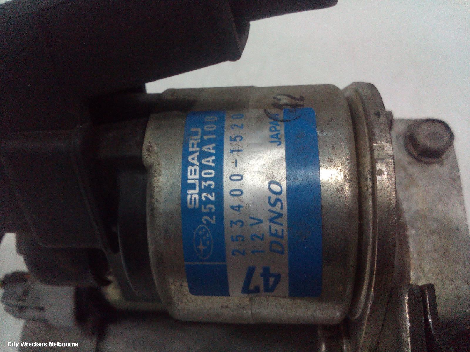 SUBARU FORESTER STARTER, PETROL, FB25, AUTO, CVT, SJ, 12/2012 - 08/2018