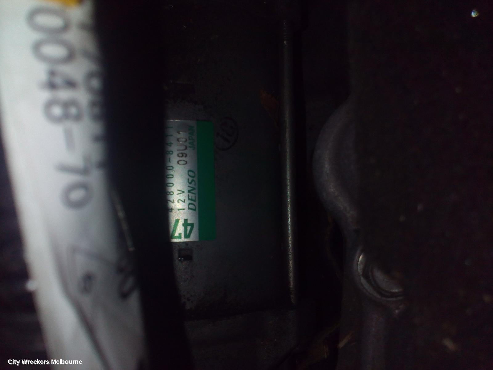 SUBARU FORESTER STARTER, PETROL, FB25, AUTO, CVT, SJ, 12/2012 - 08/2018