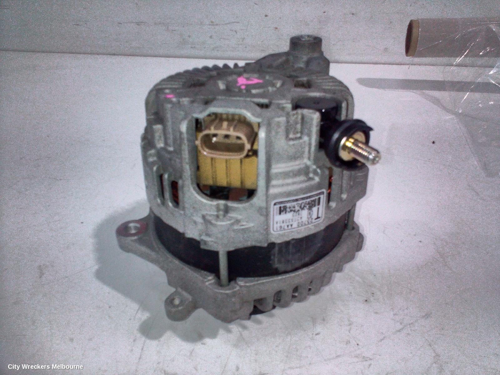 SUBARU FORESTER ALTERNATOR, PETROL, 2.5, FB25, P/N 23700AA761, SJ, 12/2012 - 08/2018