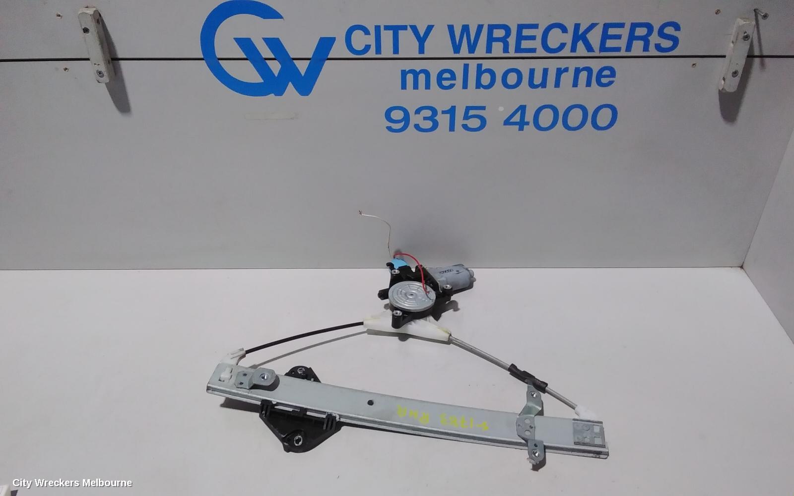 SUBARU FORESTER RIGHT REAR WND REG/MOTOR, SJ, 12/2012 - 08/2018