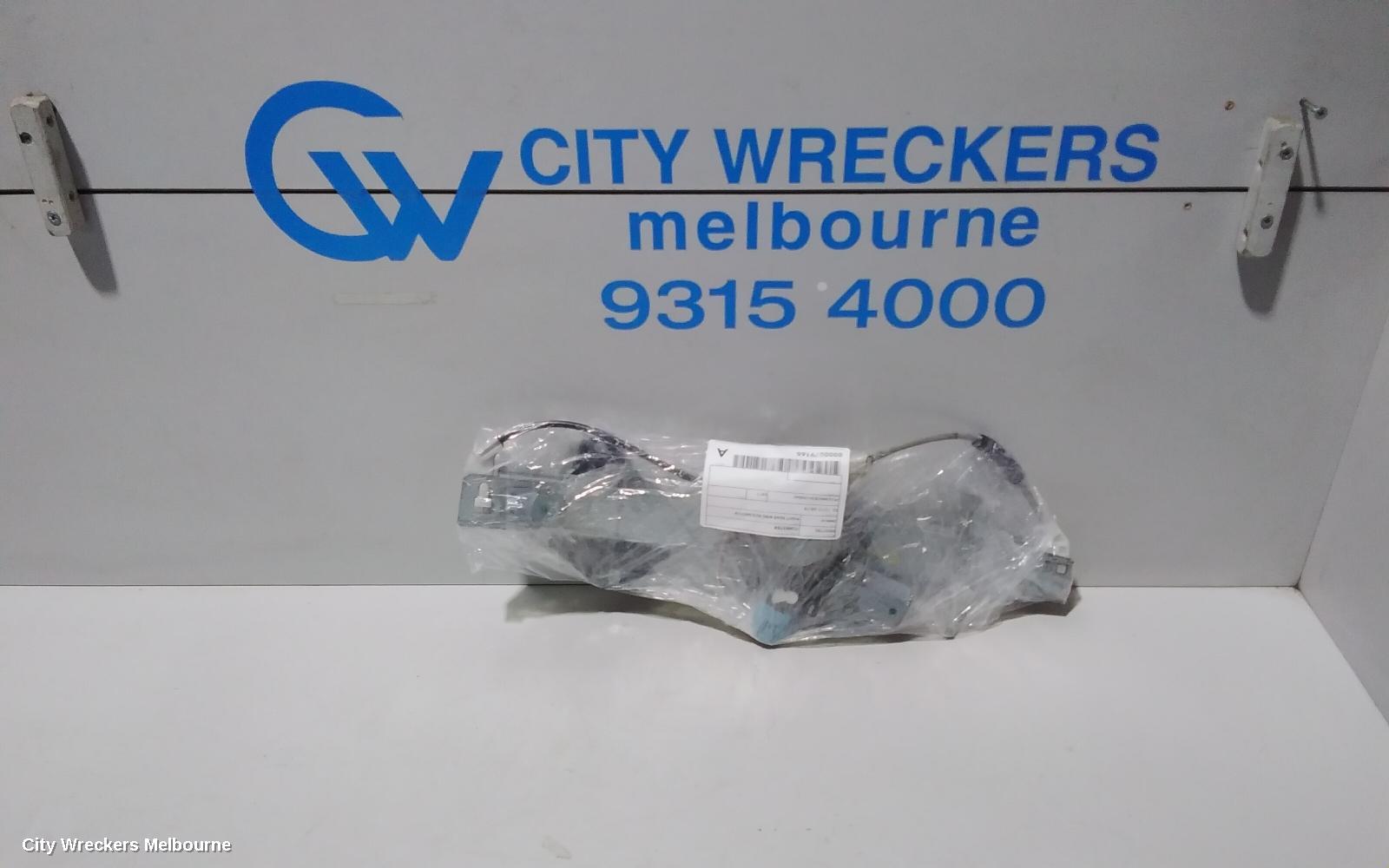 SUBARU FORESTER RIGHT REAR WND REG/MOTOR, SJ, 12/2012 - 08/2018
