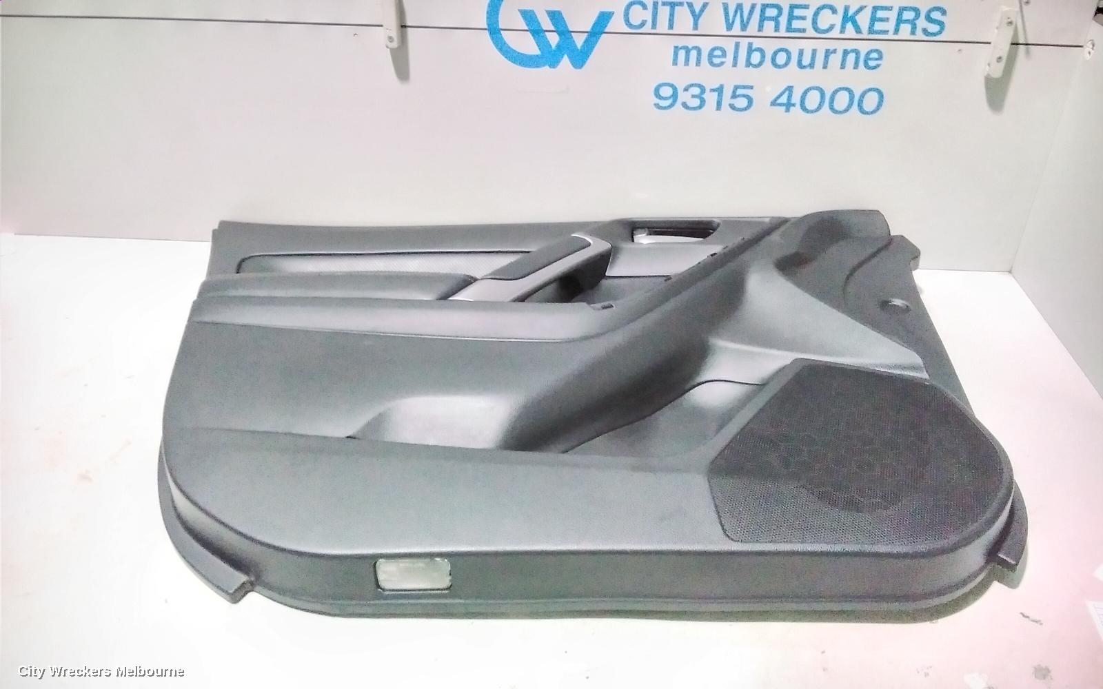 SUBARU FORESTER DOOR TRIM, LH FRONT, SJ, LEATHER, 12/2012 - 08/2018