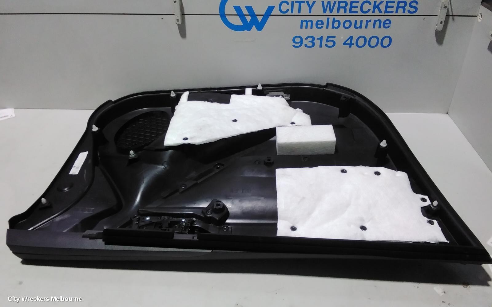 SUBARU FORESTER DOOR TRIM, RH FRONT, SJ, LEATHER, 12/2012 - 08/2018
