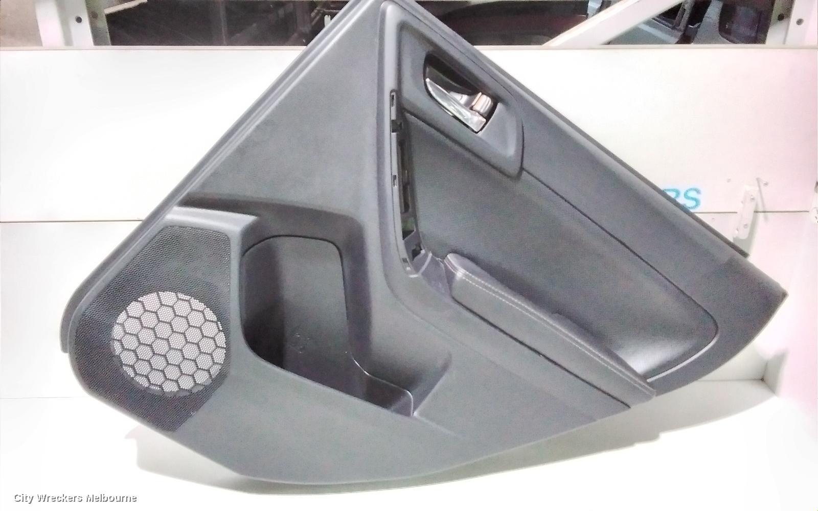 SUBARU FORESTER DOOR TRIM, RH REAR, SJ, LEATHER, 12/2012 - 08/2018
