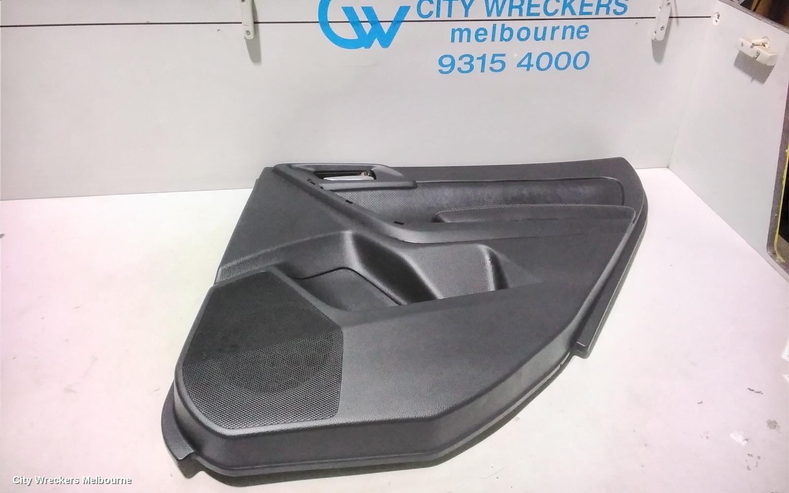 SUBARU FORESTER DOOR TRIM, RH REAR, SJ, LEATHER, 12/2012 - 08/2018