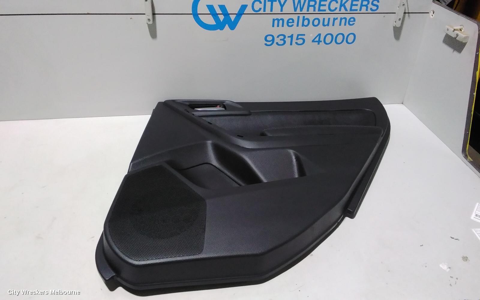 SUBARU FORESTER DOOR TRIM, RH REAR, SJ, LEATHER, 12/2012 - 08/2018