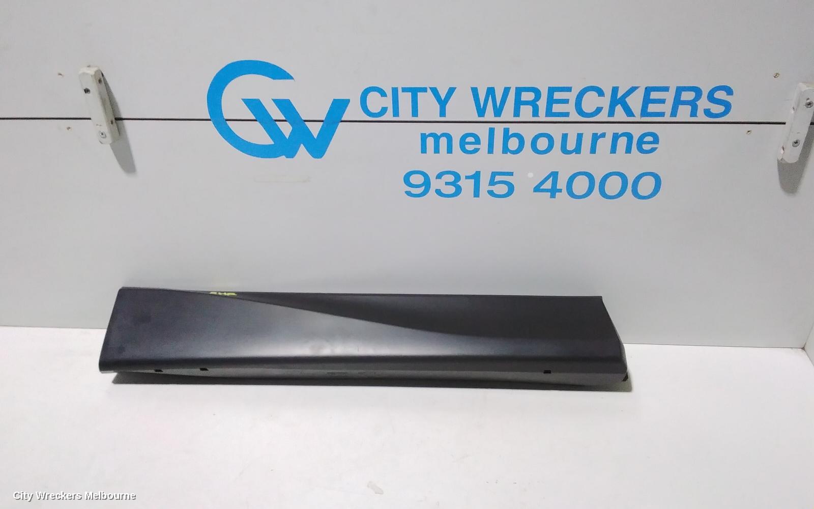 SUBARU FORESTER DOOR MOULD, RHR LOWER OUTER MOULD: 79179, RH REAR, SJ, 01/2013 - 08/2018