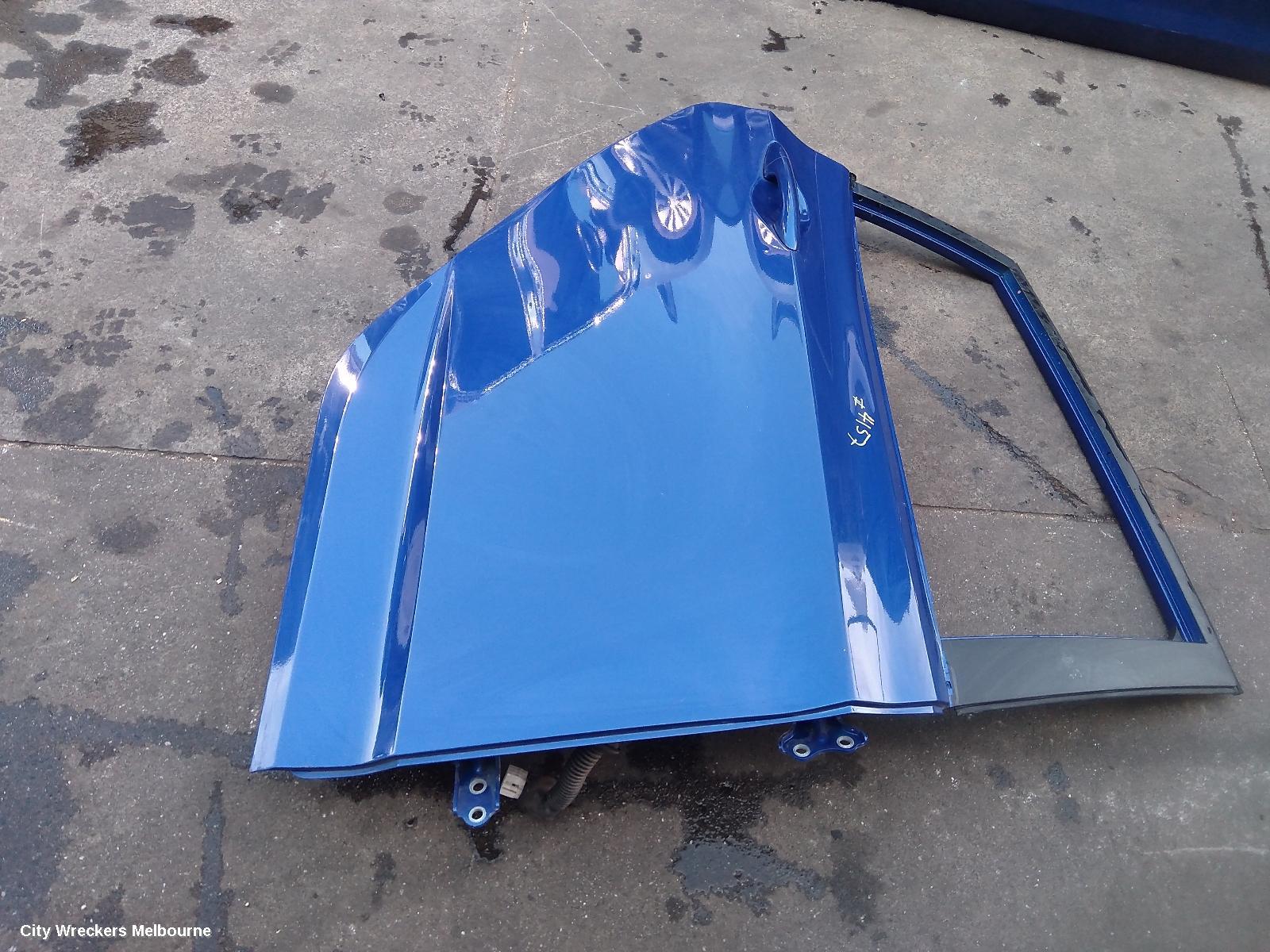 HYUNDAI ACCENT RIGHT REAR DOOR, RB, HATCH, 05/2011 - 12/2019