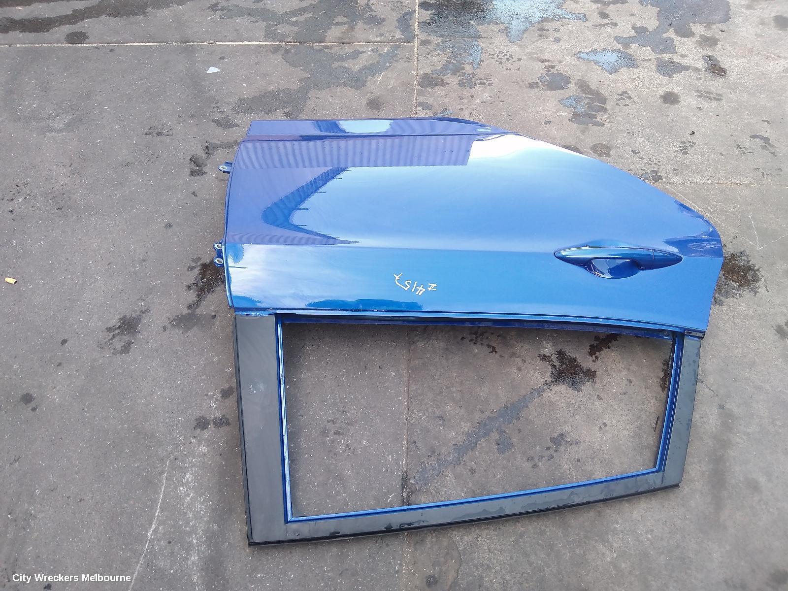 HYUNDAI ACCENT RIGHT REAR DOOR, RB, HATCH, 05/2011 - 12/2019
