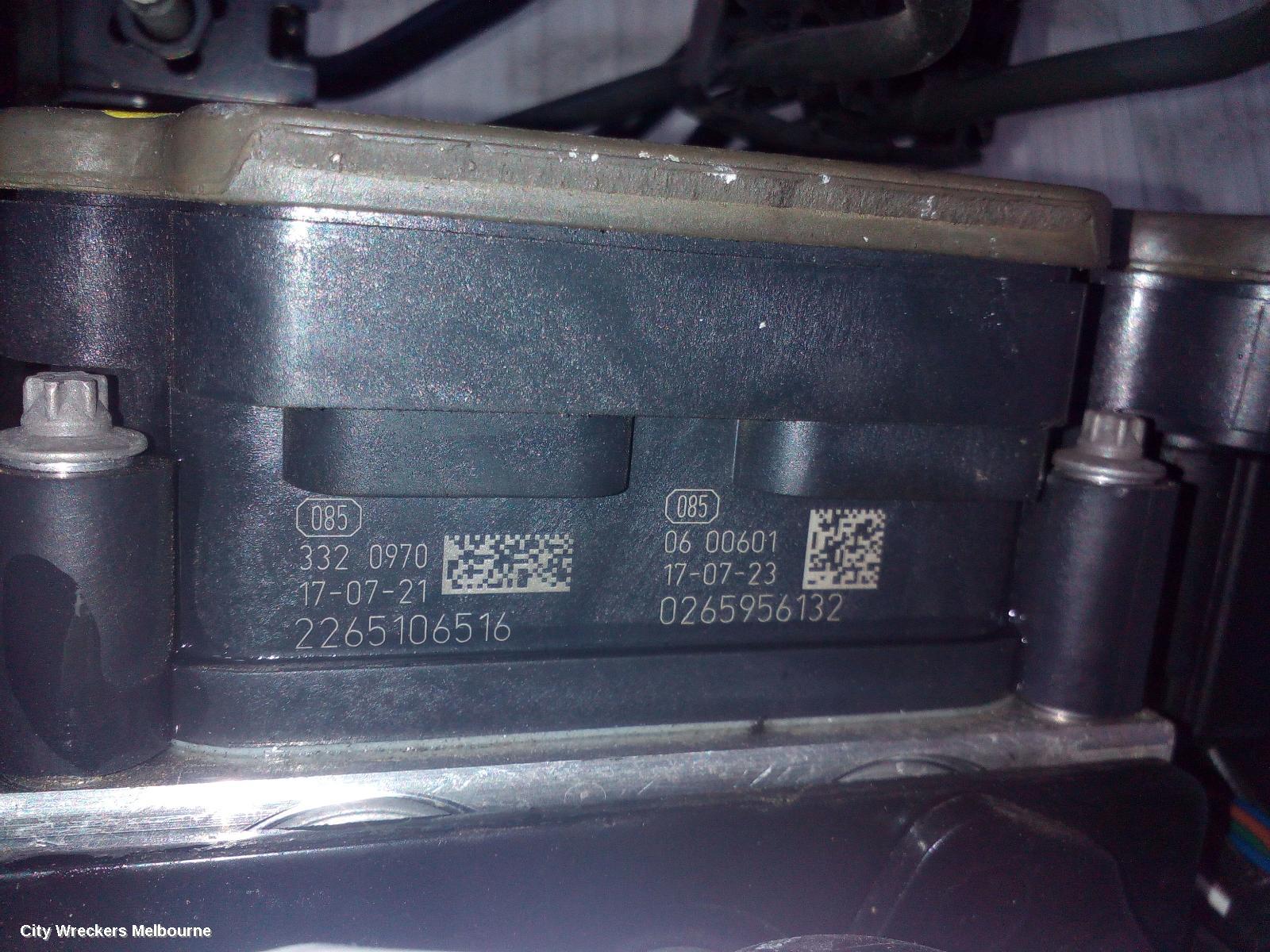 SUBARU FORESTER ABS PUMP/MODULATOR, SG260 TYPE, SJ, 12/2012 - 08/2018