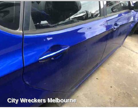 HYUNDAI ACCENT RIGHT REAR DOOR, RB, HATCH, 05/2011 - 12/2019