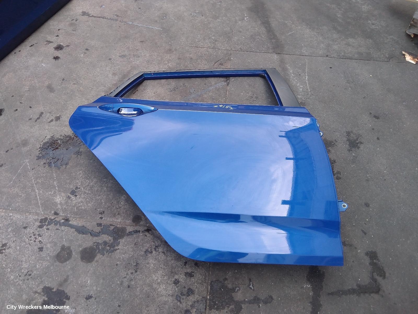 HYUNDAI ACCENT RIGHT REAR DOOR, RB, HATCH, 05/2011 - 12/2019