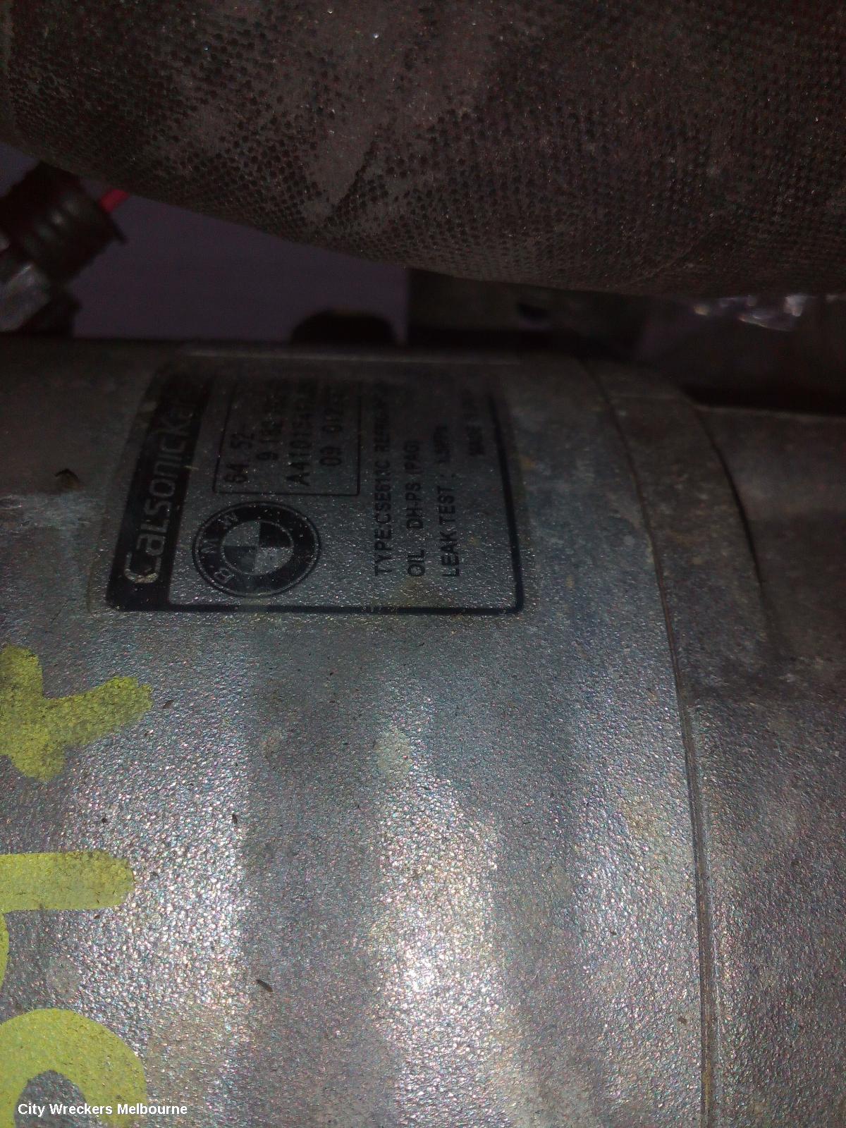 BMW 3 SERIES A/C COMPRESSOR, E90, 2.0, PETROL, N46/N46B/N46T, 03/2005 - 01/2012