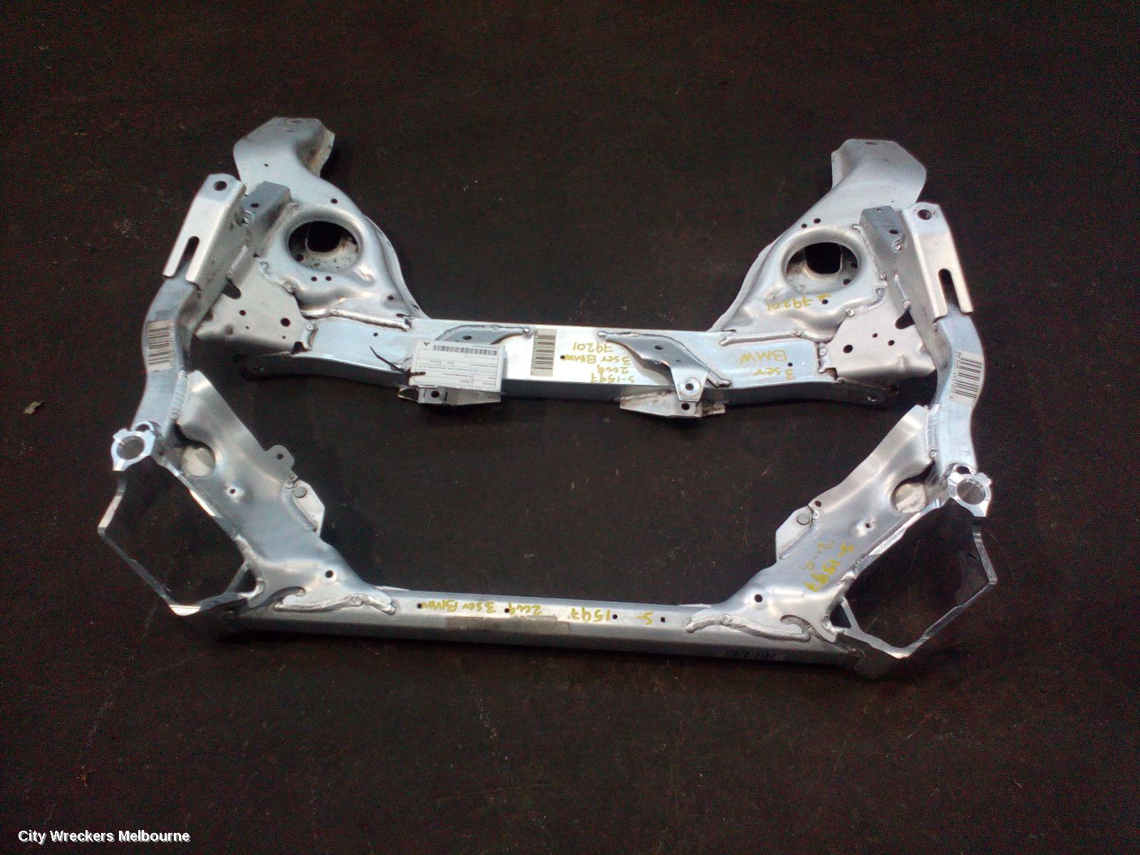 BMW 3 SERIES FRT XMEMBER/CRADLE, ENGINE CROSSMEMBER, SEDAN/WAGON/COUPE, NON M3 TYPE, E90/E91/E92, 03/2005 - 04/2012
