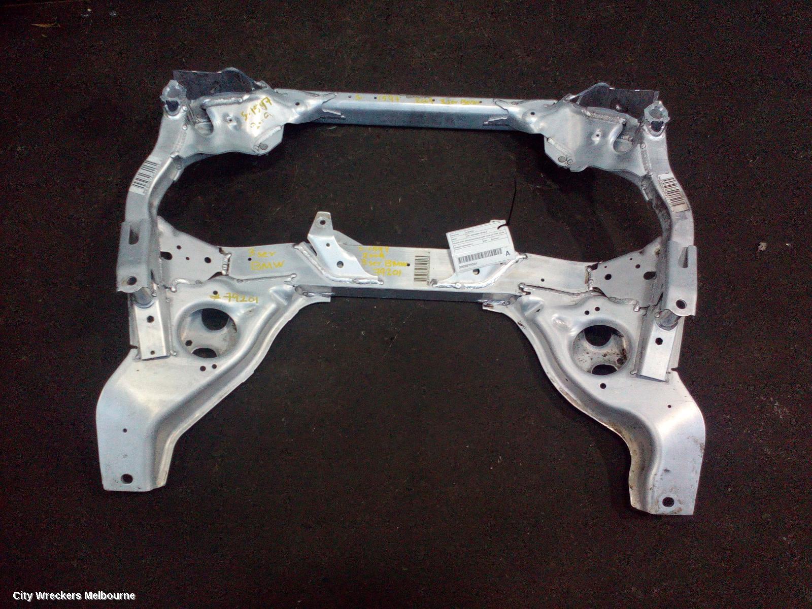 BMW 3 SERIES FRT XMEMBER/CRADLE, ENGINE CROSSMEMBER, SEDAN/WAGON/COUPE, NON M3 TYPE, E90/E91/E92, 03/2005 - 04/2012
