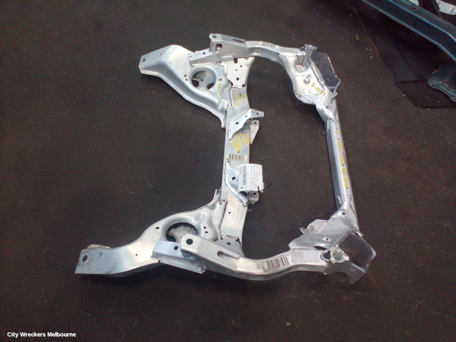 BMW 3 SERIES FRT XMEMBER/CRADLE, ENGINE CROSSMEMBER, SEDAN/WAGON/COUPE, NON M3 TYPE, E90/E91/E92, 03/2005 - 04/2012