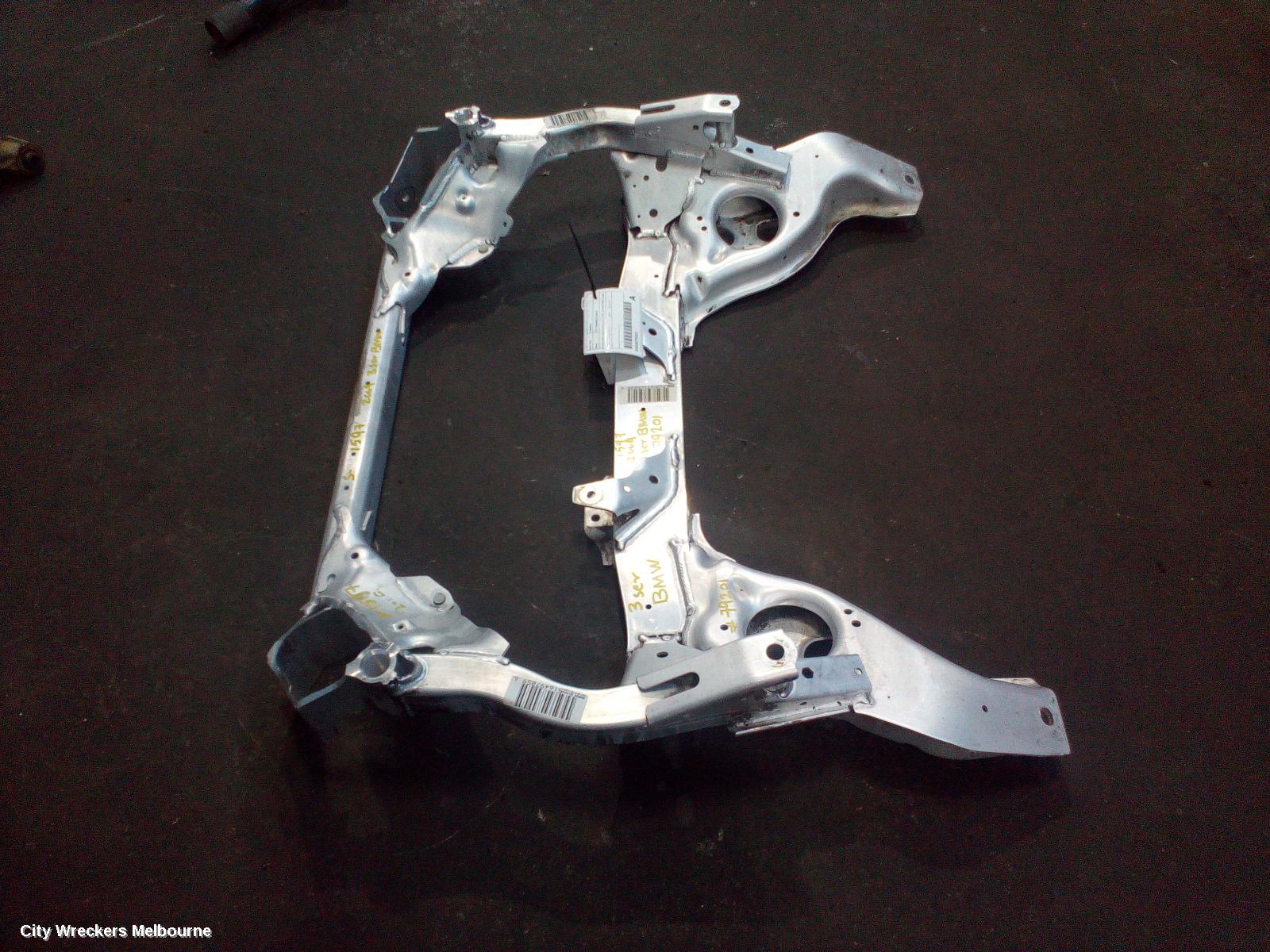 BMW 3 SERIES FRT XMEMBER/CRADLE, ENGINE CROSSMEMBER, SEDAN/WAGON/COUPE, NON M3 TYPE, E90/E91/E92, 03/2005 - 04/2012