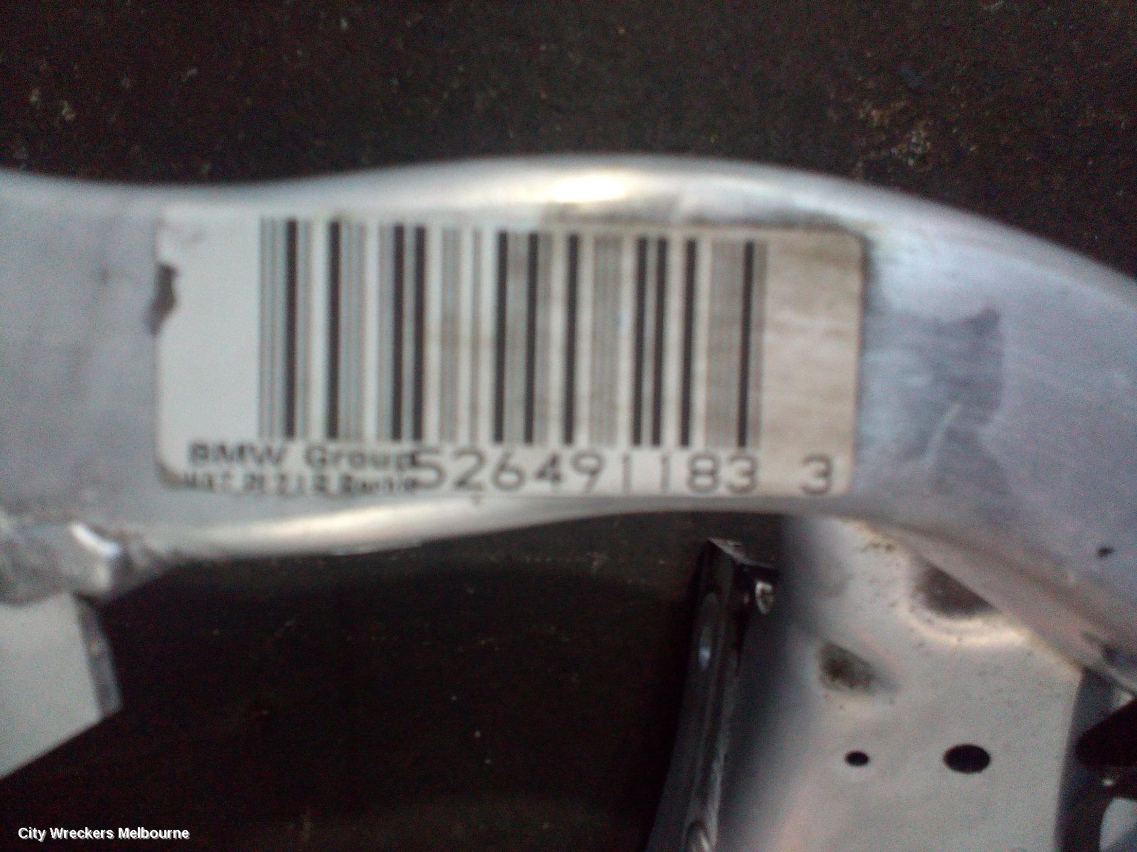 BMW 3 SERIES FRT XMEMBER/CRADLE, ENGINE CROSSMEMBER, SEDAN/WAGON/COUPE, NON M3 TYPE, E90/E91/E92, 03/2005 - 04/2012