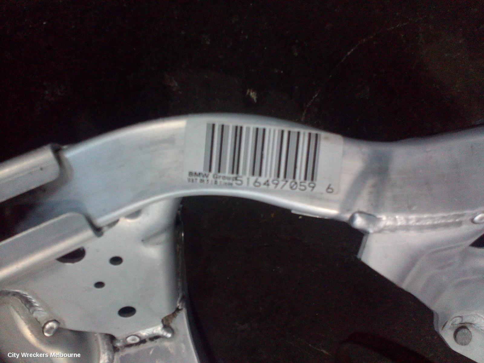 BMW 3 SERIES FRT XMEMBER/CRADLE, ENGINE CROSSMEMBER, SEDAN/WAGON/COUPE, NON M3 TYPE, E90/E91/E92, 03/2005 - 04/2012