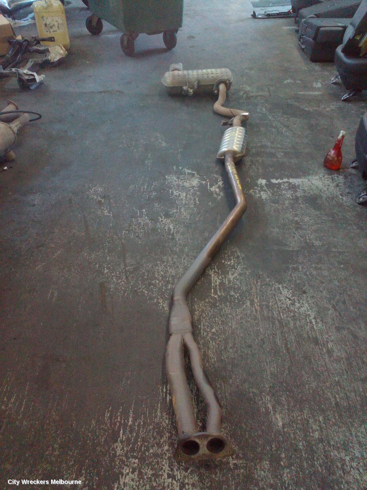 BMW 3 SERIES EXHAUST SYSTEM, E90, 03/2005 - 12/2013