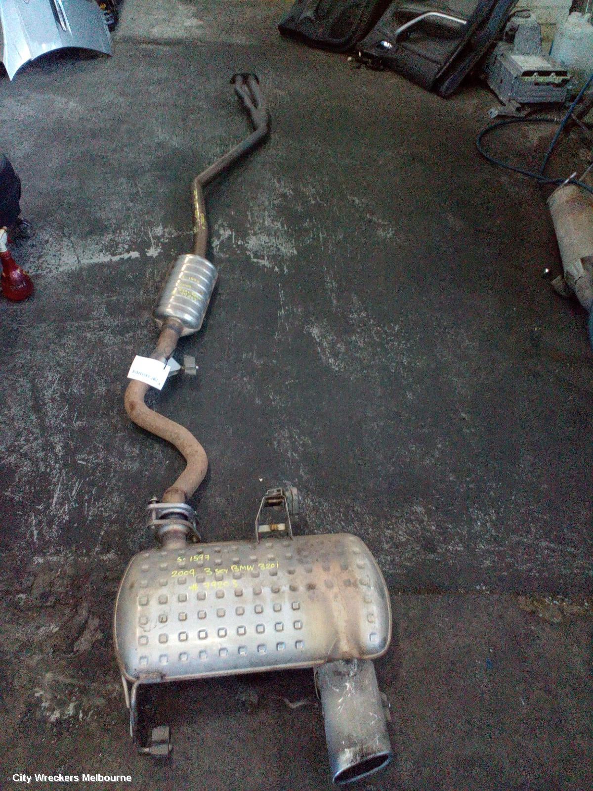 BMW 3 SERIES EXHAUST SYSTEM, E90, 03/2005 - 12/2013