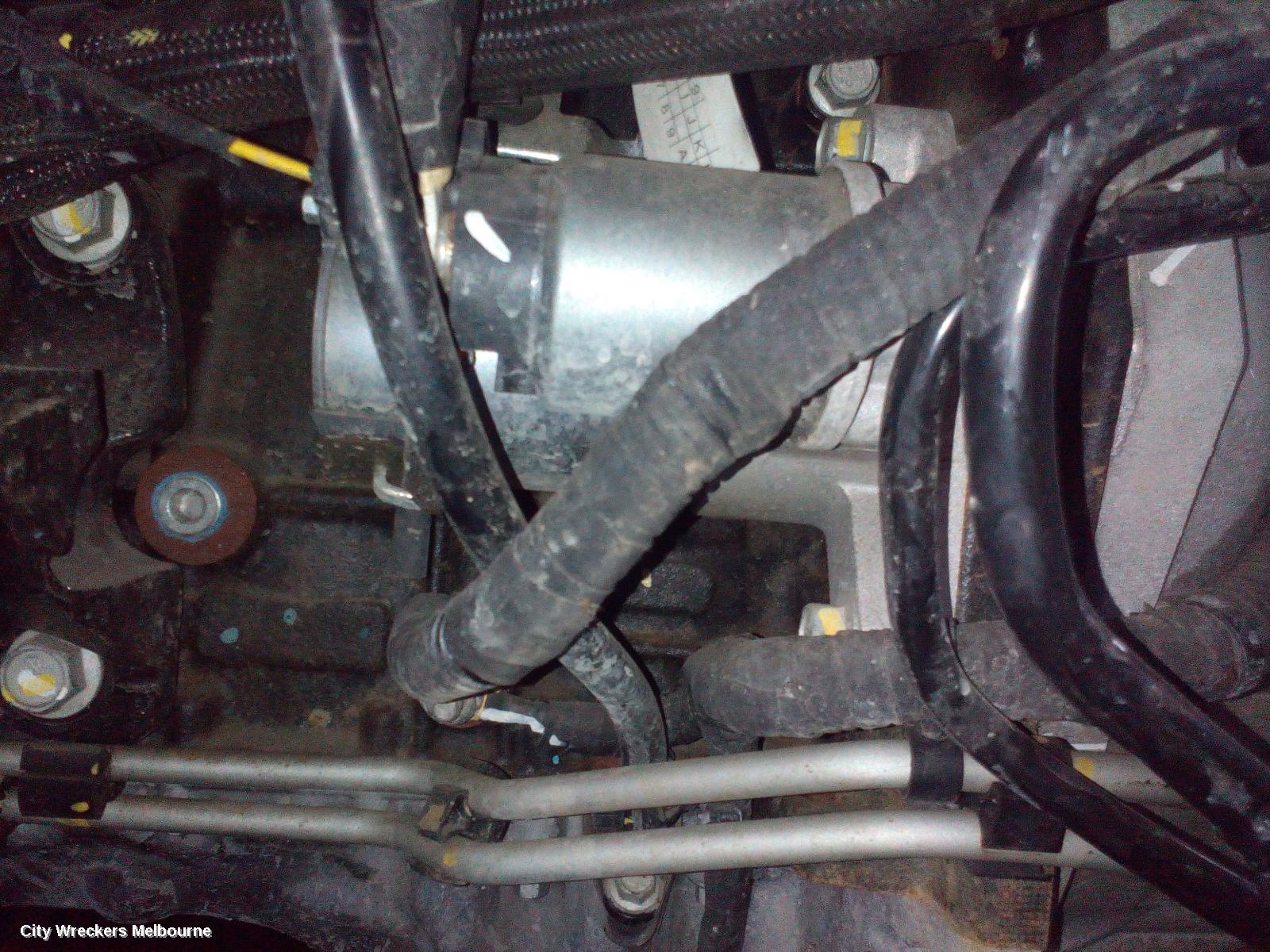 HOLDEN COLORADO STARTER, DIESEL, RG/RG7, 07/2016 - 12/2020