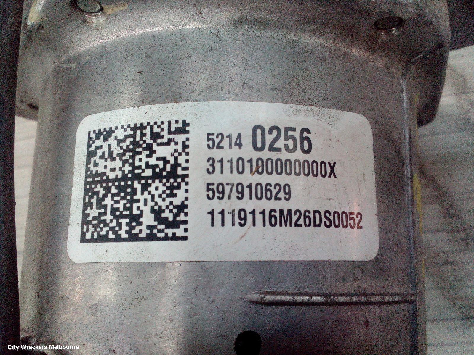 HOLDEN COLORADO A/C COMPRESSOR, RG, UTE, DIESEL, 01/2012 - 12/2020