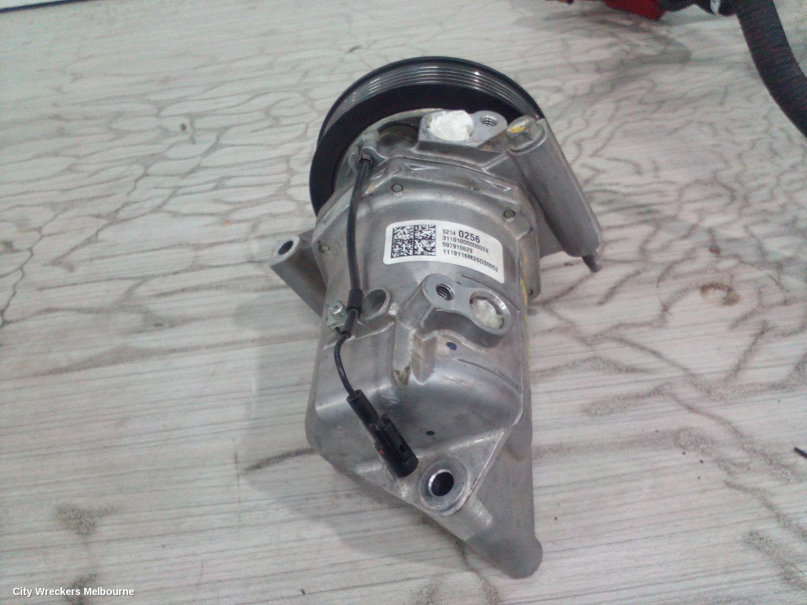 HOLDEN COLORADO A/C COMPRESSOR, RG, UTE, DIESEL, 01/2012 - 12/2020