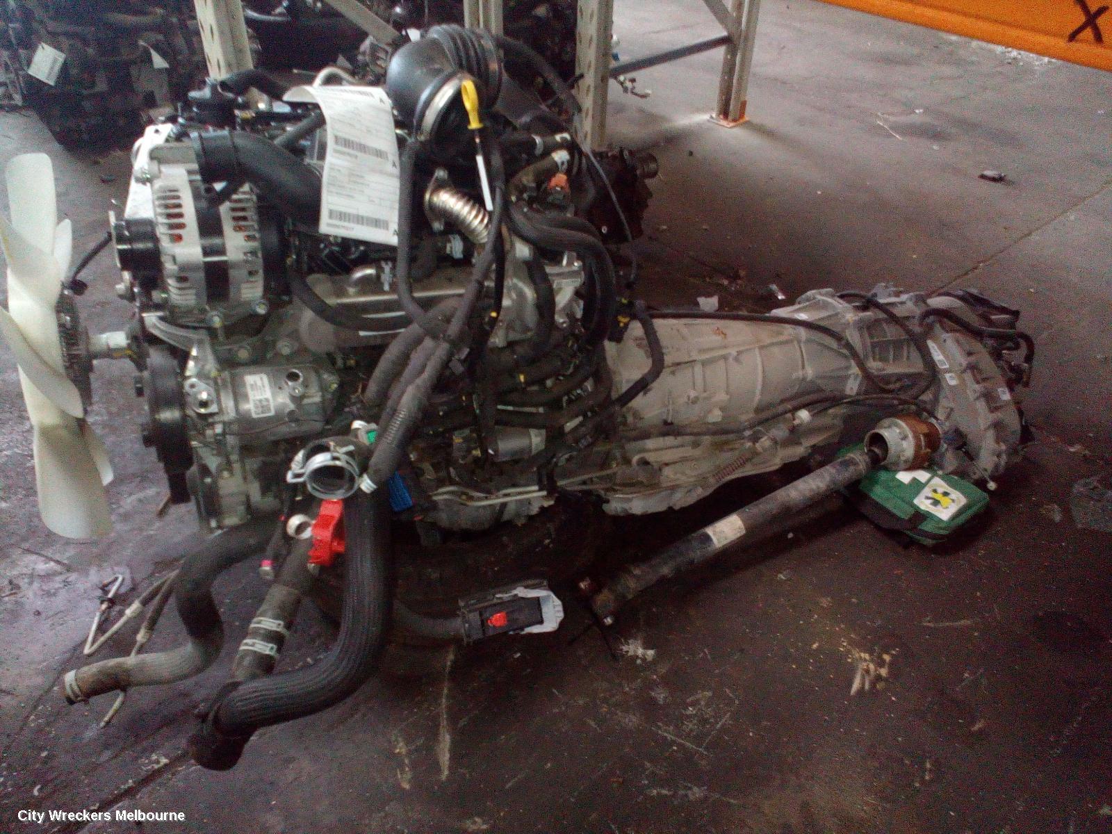 HOLDEN COLORADO A/C COMPRESSOR, RG, UTE, DIESEL, 01/2012 - 12/2020
