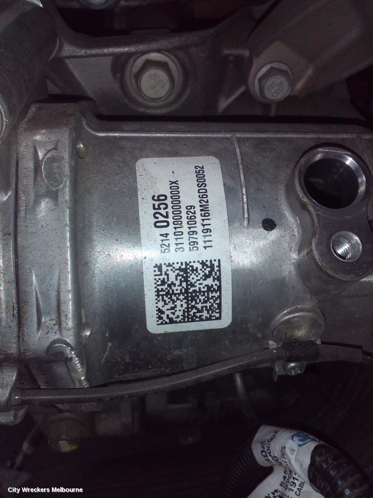HOLDEN COLORADO A/C COMPRESSOR, RG, UTE, DIESEL, 01/2012 - 12/2020