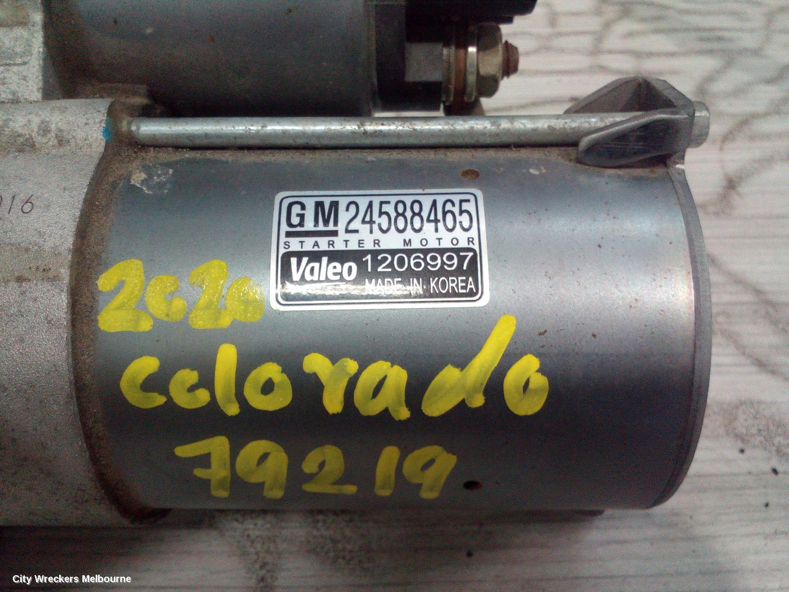 HOLDEN COLORADO A/C COMPRESSOR, RG, UTE, DIESEL, 01/2012 - 12/2020