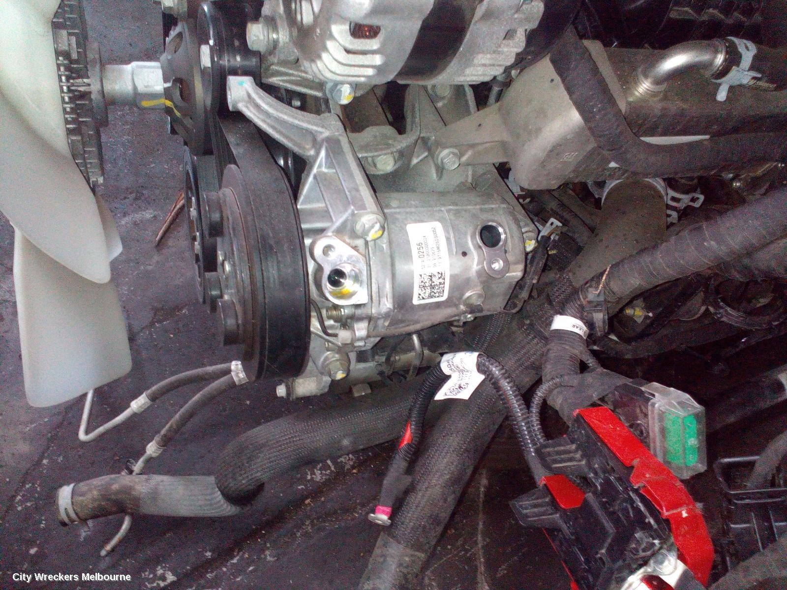 HOLDEN COLORADO A/C COMPRESSOR, RG, UTE, DIESEL, 01/2012 - 12/2020