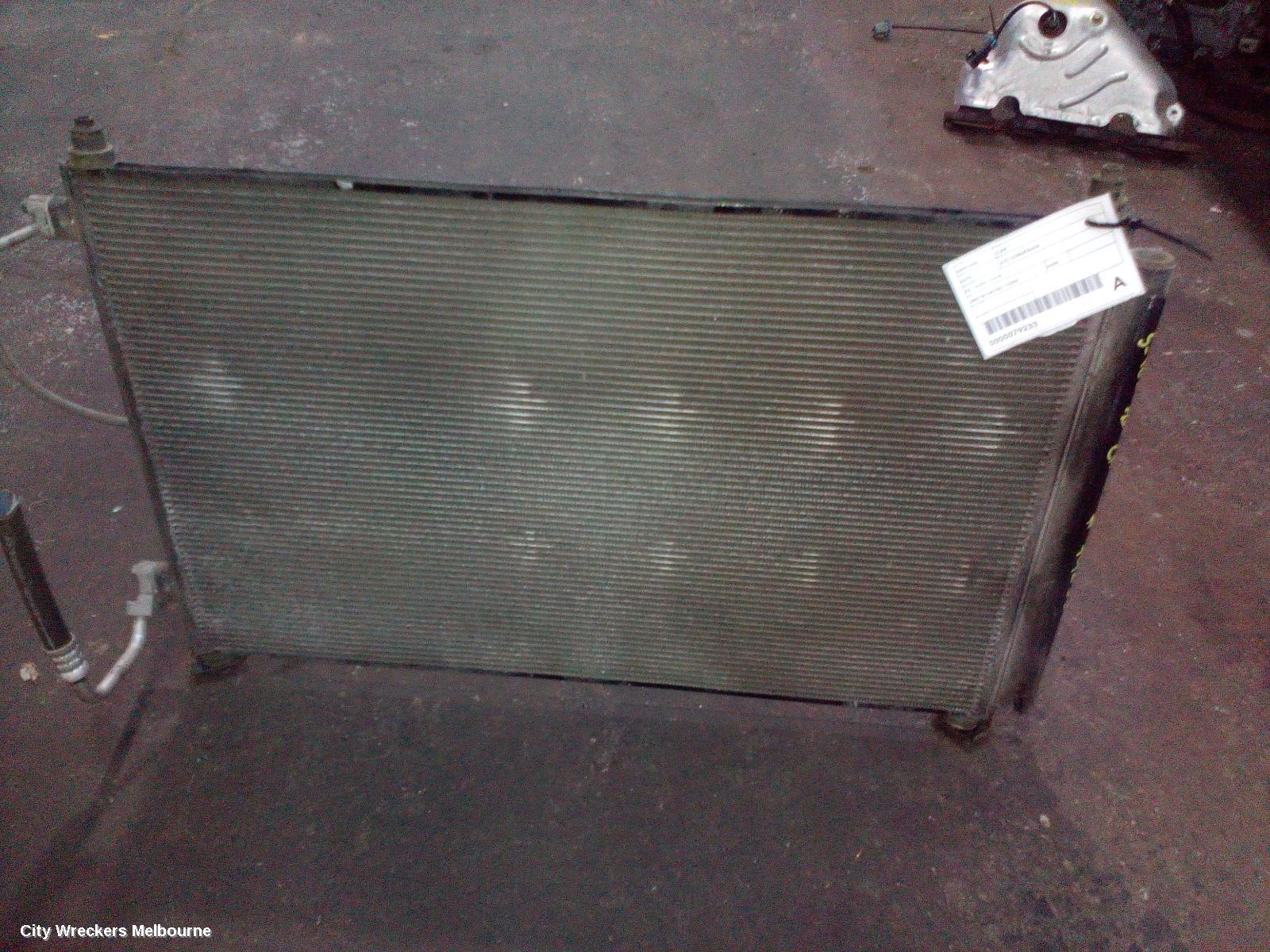 MAZDA CX9 A/C CONDENSER, TB, 12/2007 - 12/2015