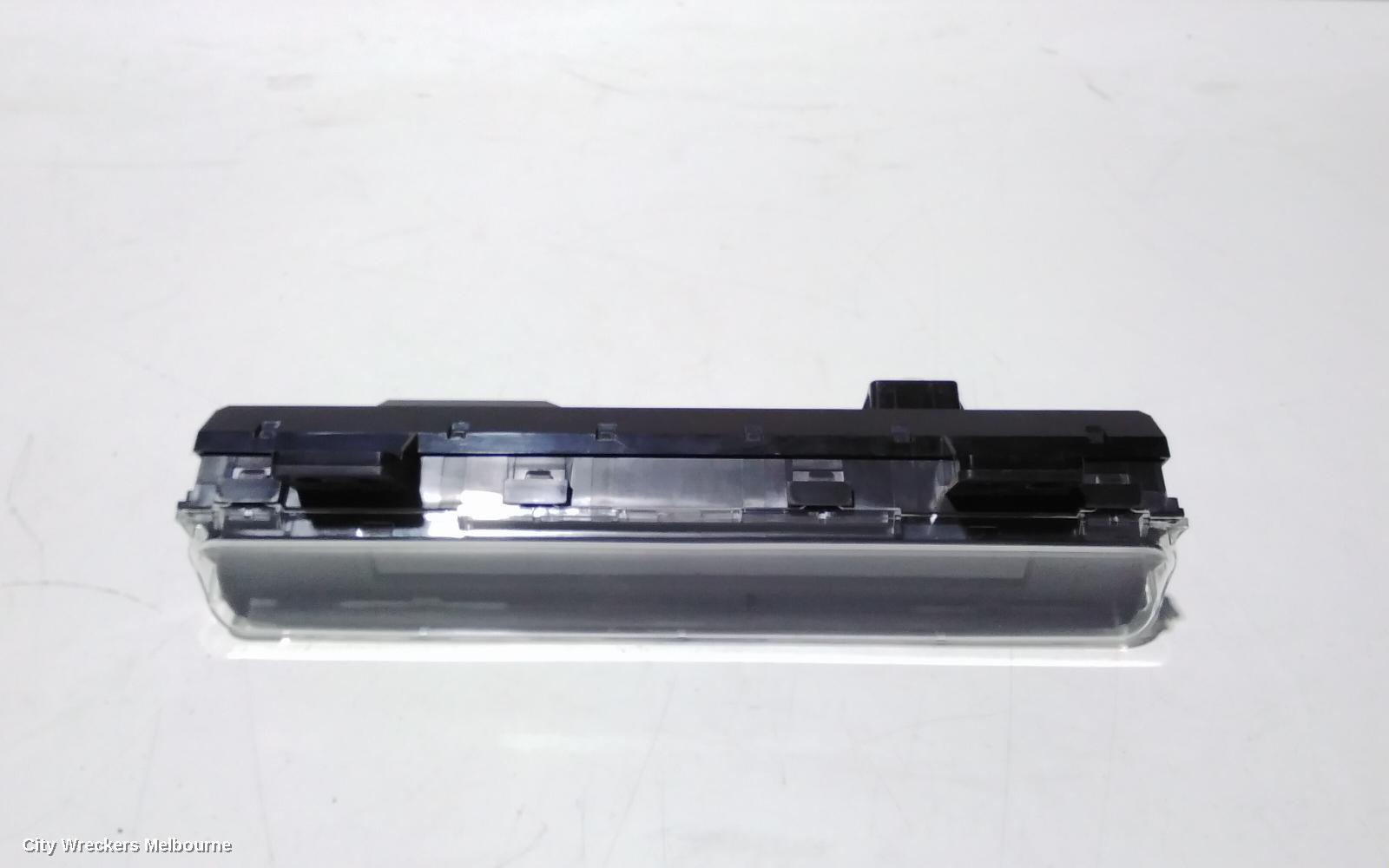 MAZDA CX9 CLOCK, TB, 12/2007 - 12/2015