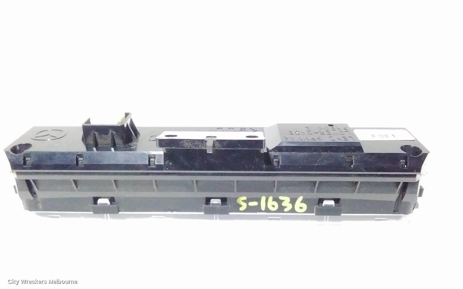 MAZDA CX9 CLOCK, TB, 12/2007 - 12/2015