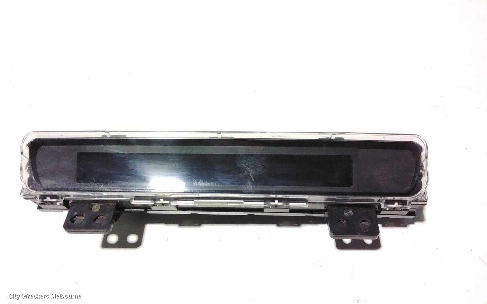 MAZDA CX9 CLOCK, TB, 12/2007 - 12/2015