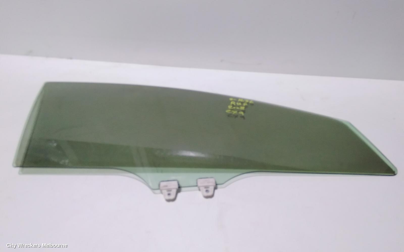 MAZDA CX9 RIGHT FRONT DOOR WINDOW, TB, 12/2007 - 12/2015