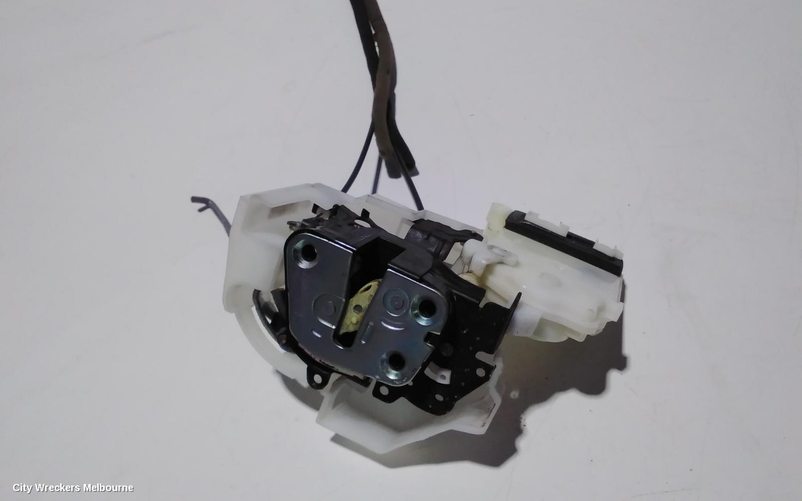 MAZDA CX9 DOOR/BOOT/GATE LOCK, LEFT FRONT DOOR LOCK, TB, 12/2007 - 12/2015