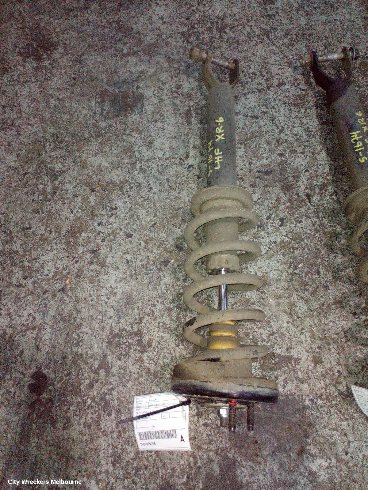 FORD FALCON LEFT FRONT STRUT, FG-FGX, SEDAN/UTE, XR6, 05/2008 - 12/2016