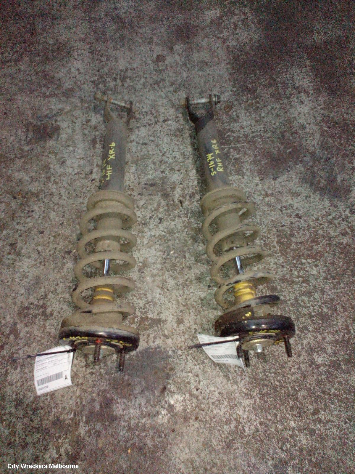 FORD FALCON LEFT FRONT STRUT, FG-FGX, SEDAN/UTE, XR6, 05/2008 - 12/2016