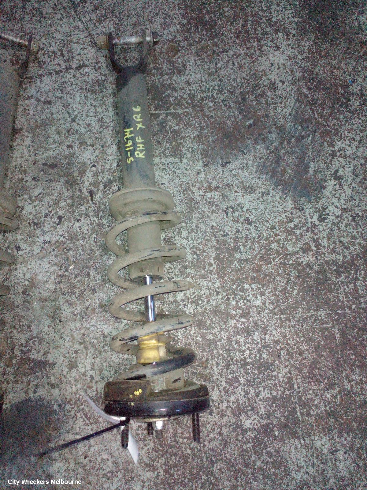 FORD FALCON RIGHT FRONT STRUT, FG-FGX, SEDAN/UTE, XR6, 05/2008 - 12/2016