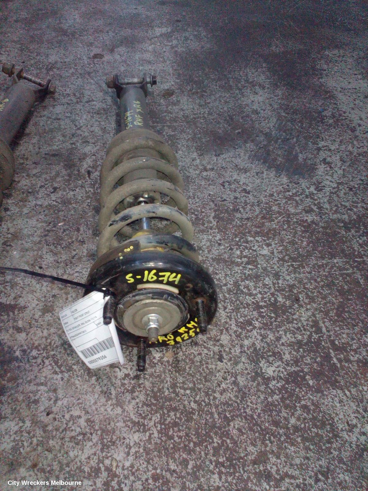 FORD FALCON RIGHT FRONT STRUT, FG-FGX, SEDAN/UTE, XR6, 05/2008 - 12/2016