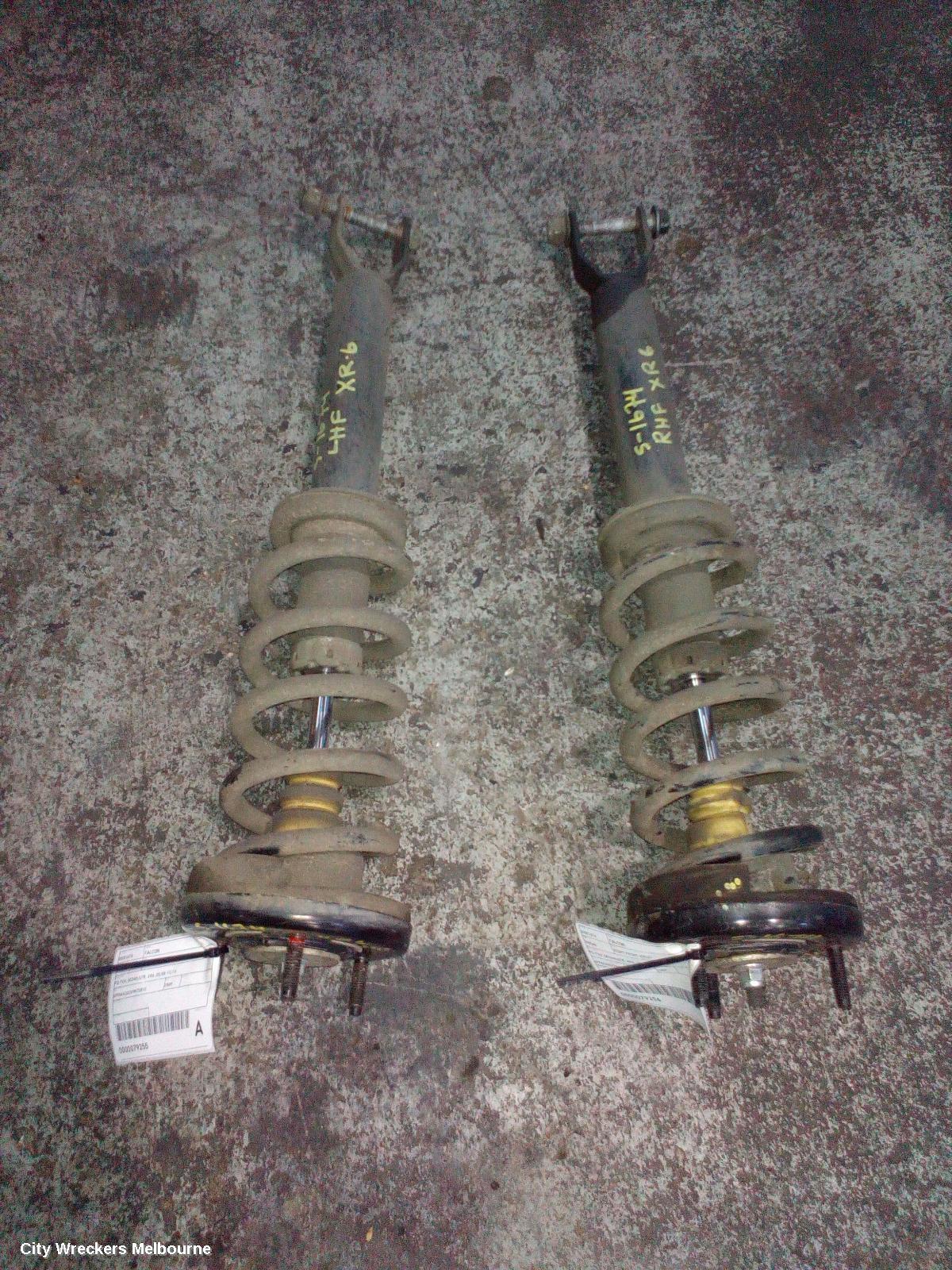 FORD FALCON RIGHT FRONT STRUT, FG-FGX, SEDAN/UTE, XR6, 05/2008 - 12/2016