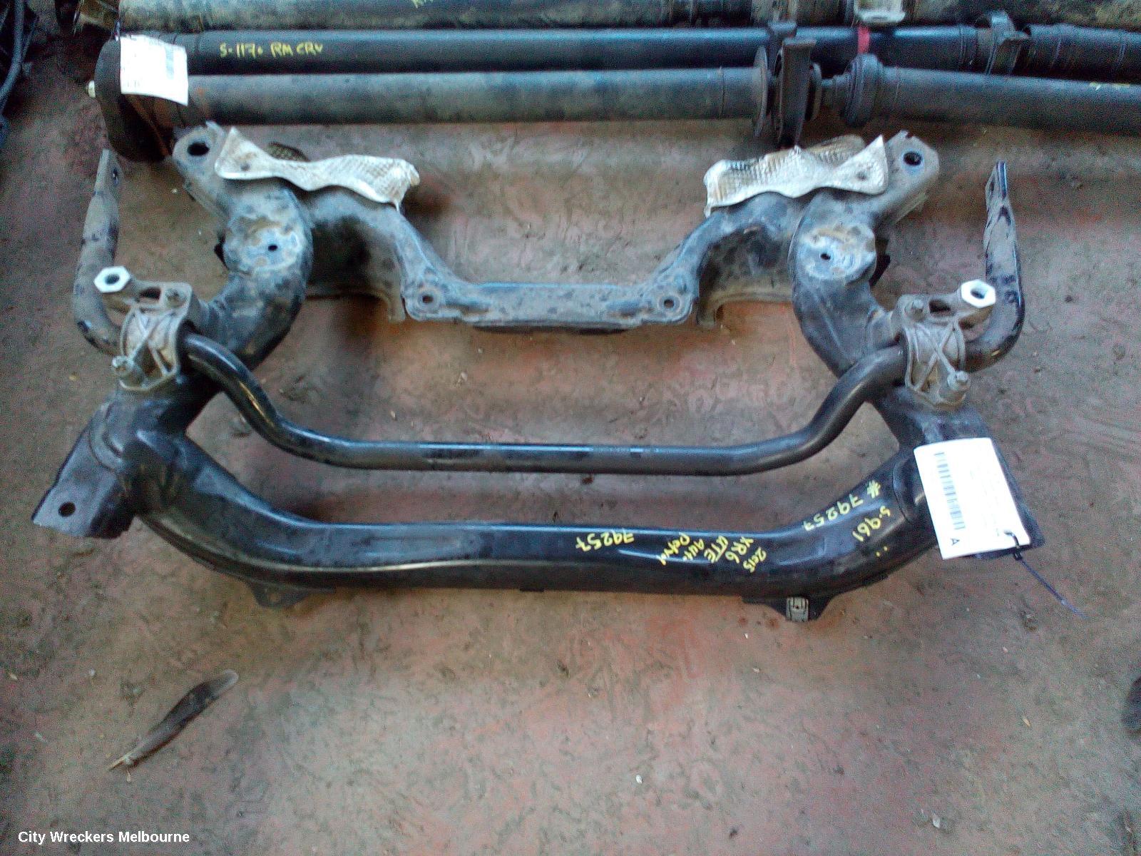 FORD FALCON FRT XMEMBER/CRADLE, FG-FGX, GEARBOX CROSSMEMBER, AUTO T/M TYPE, 05/2008 - 12/2016